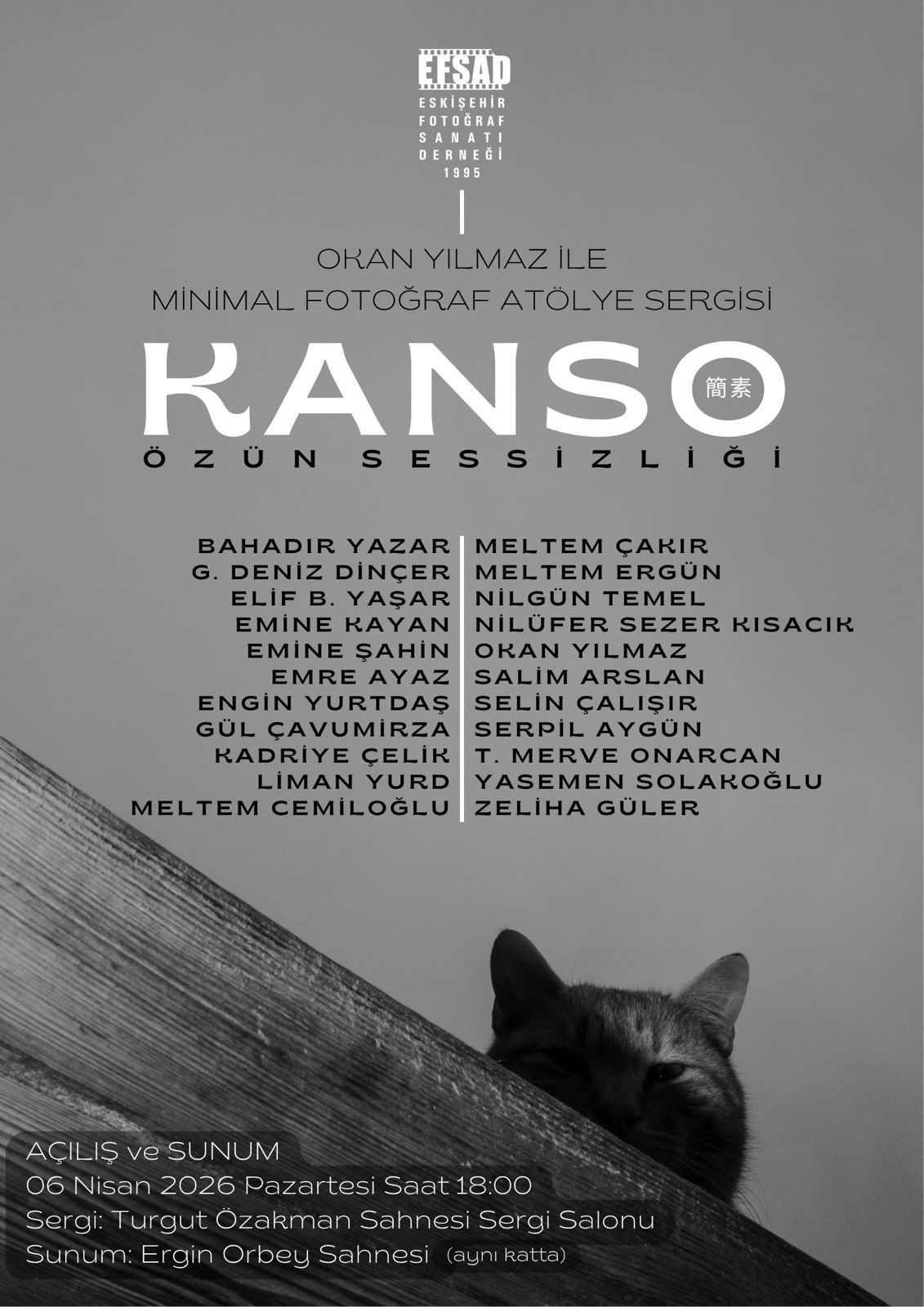 KANSO: Özün Sessizliği Sergi Açılışı 06.04.2026